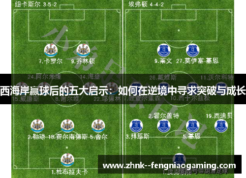 西海岸赢球后的五大启示：如何在逆境中寻求突破与成长