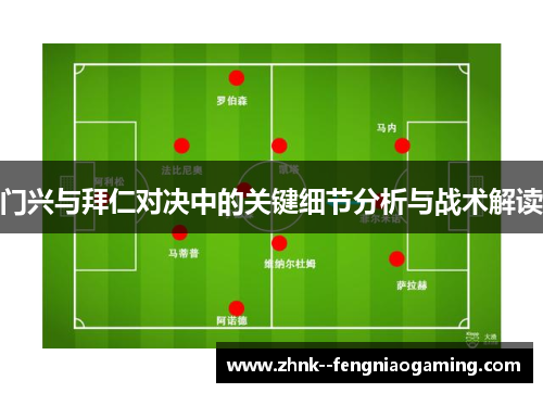 门兴与拜仁对决中的关键细节分析与战术解读